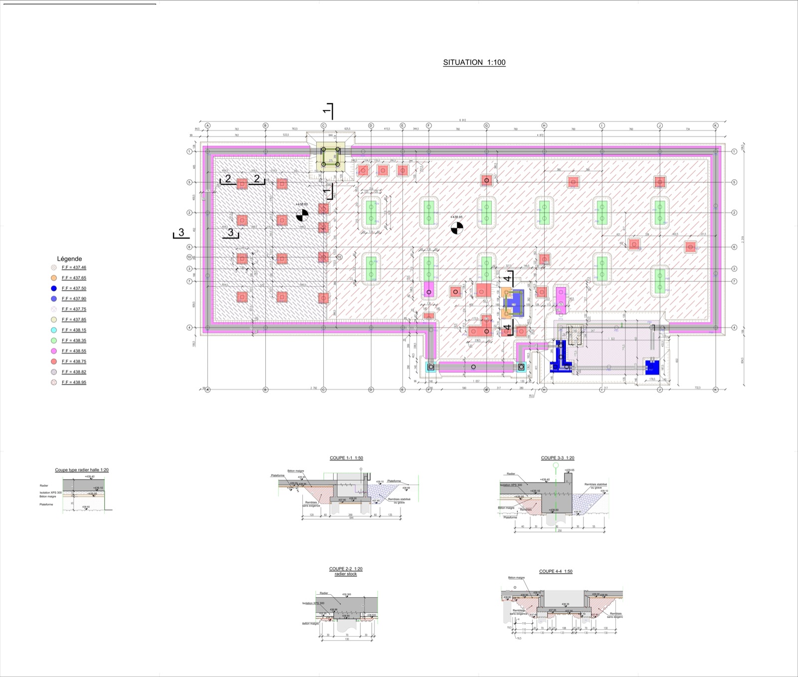 Terrassement – Situation