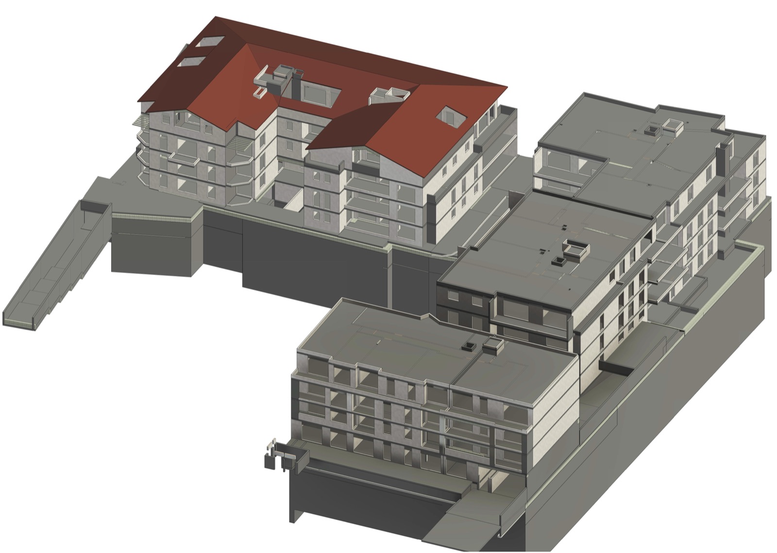 Maquette 3D – Résidentiel
