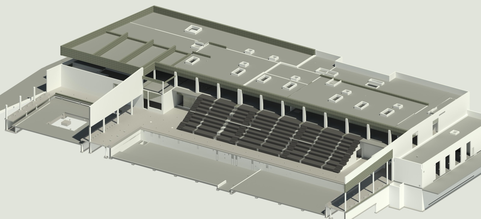 Maquette 3D – Piscine